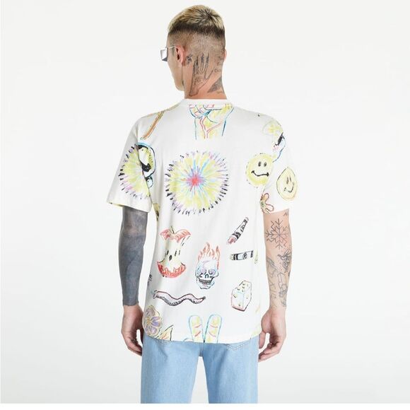 Market x Smiley Coloring Book Tee. Size XL - Picture 9 of 9